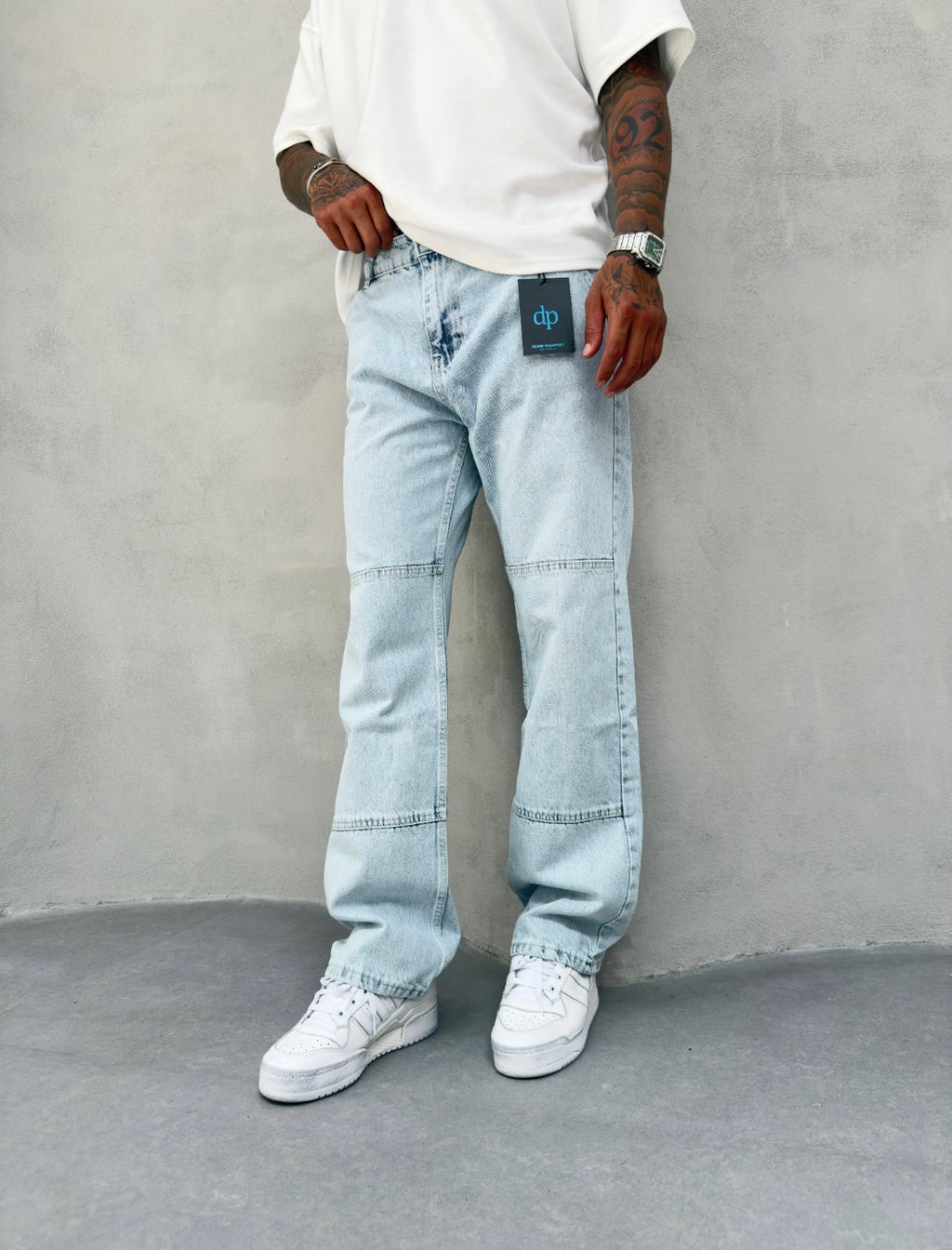 Parça Detaylı Kargo Cep Baggy