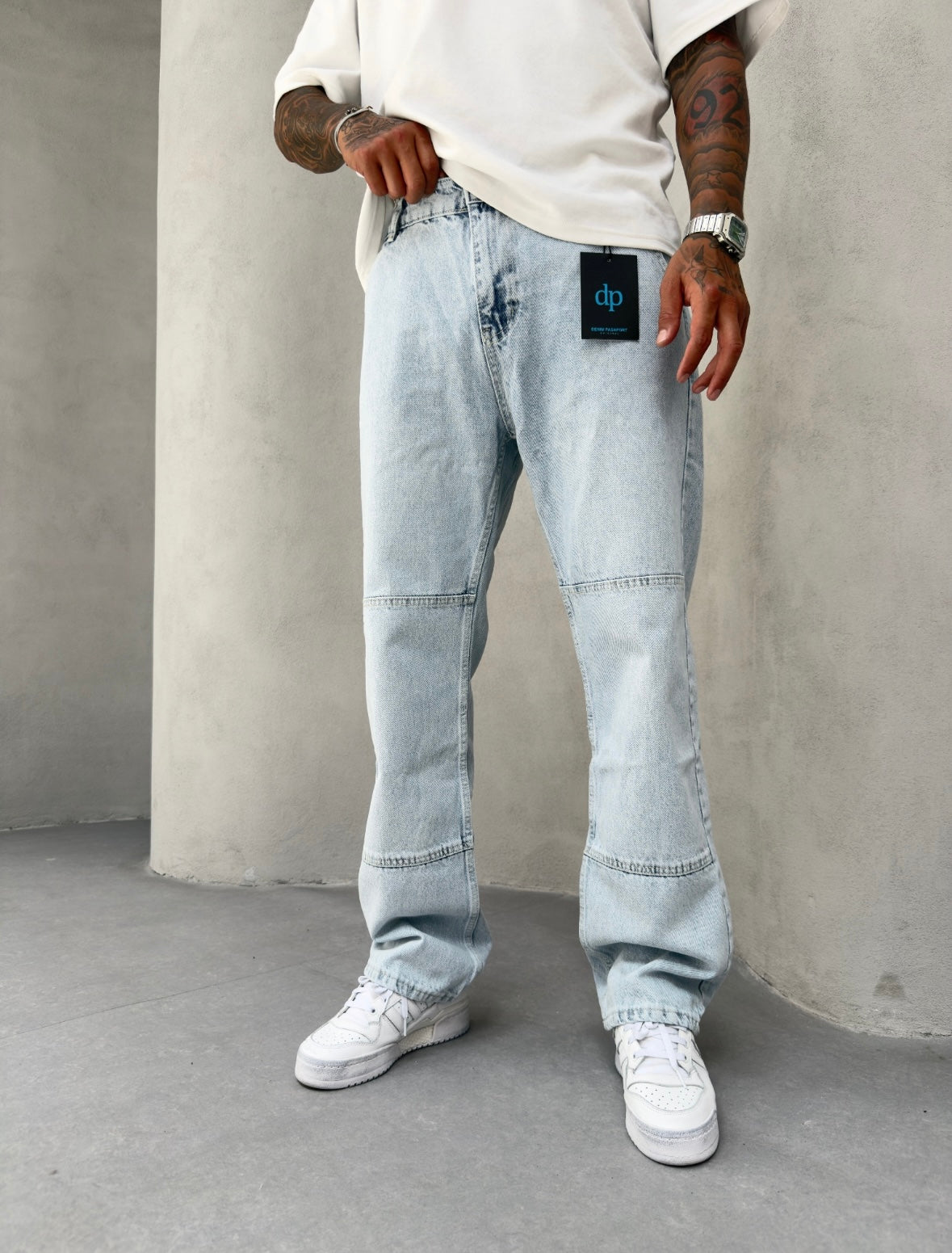 Parça Detaylı Kargo Cep Baggy