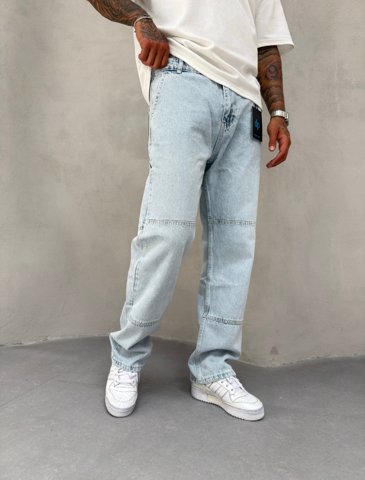 Parça Detaylı Kargo Cep Baggy