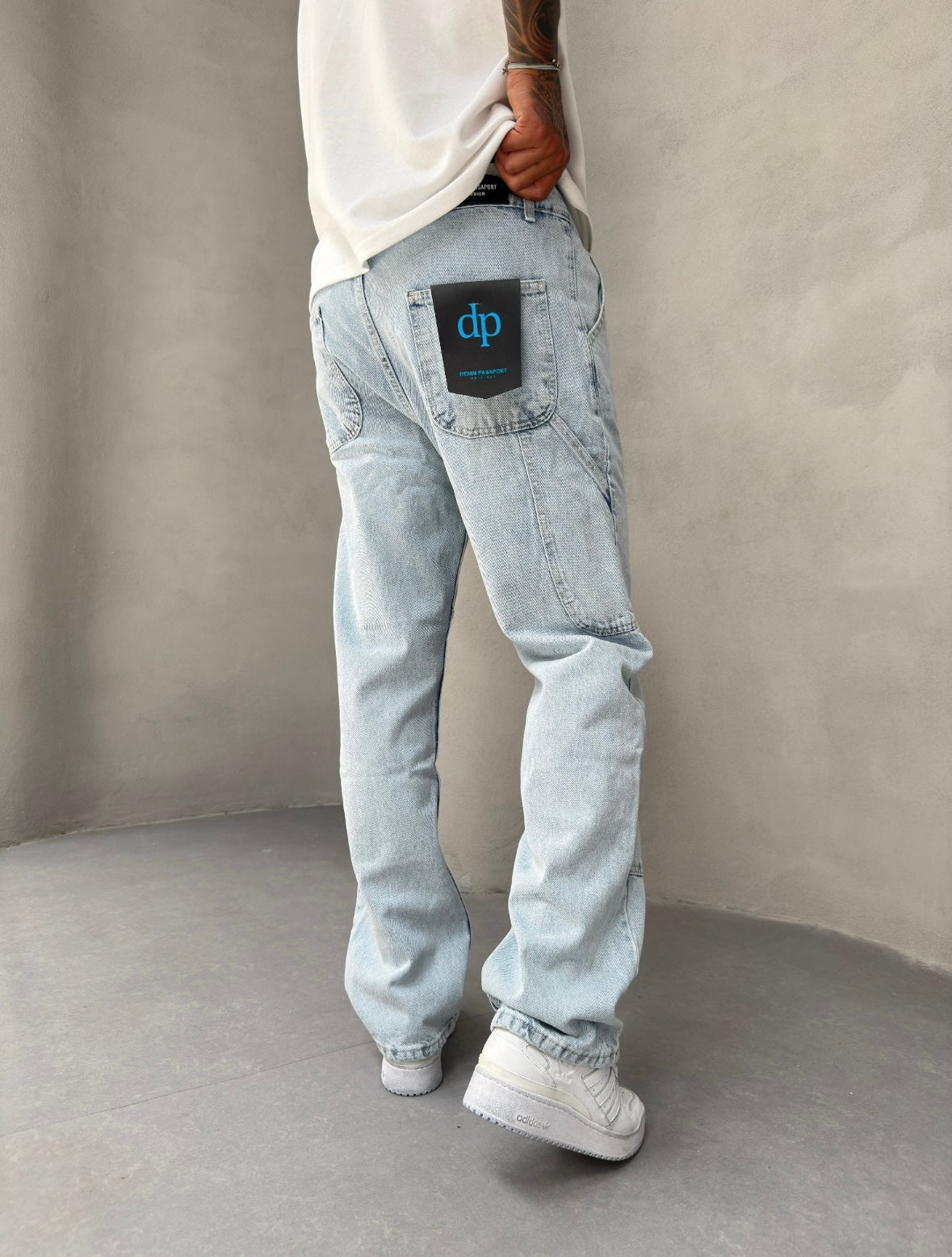 Parça Detaylı Kargo Cep Baggy
