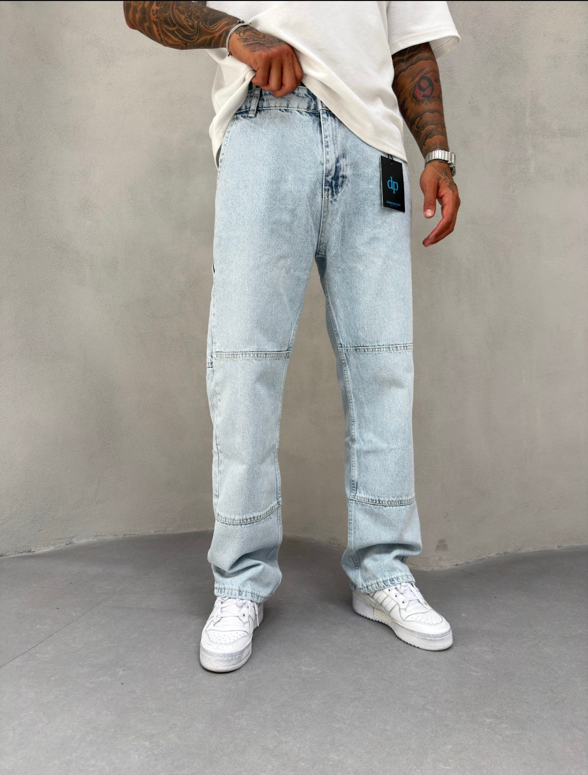 Parça Detaylı Kargo Cep Baggy