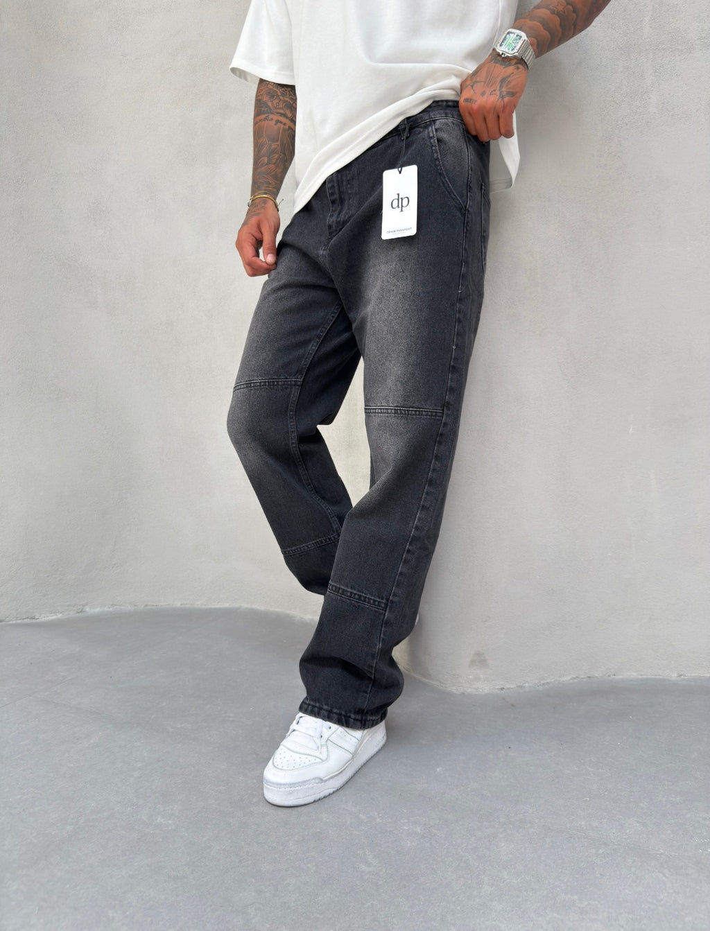 Parçalı Baggy