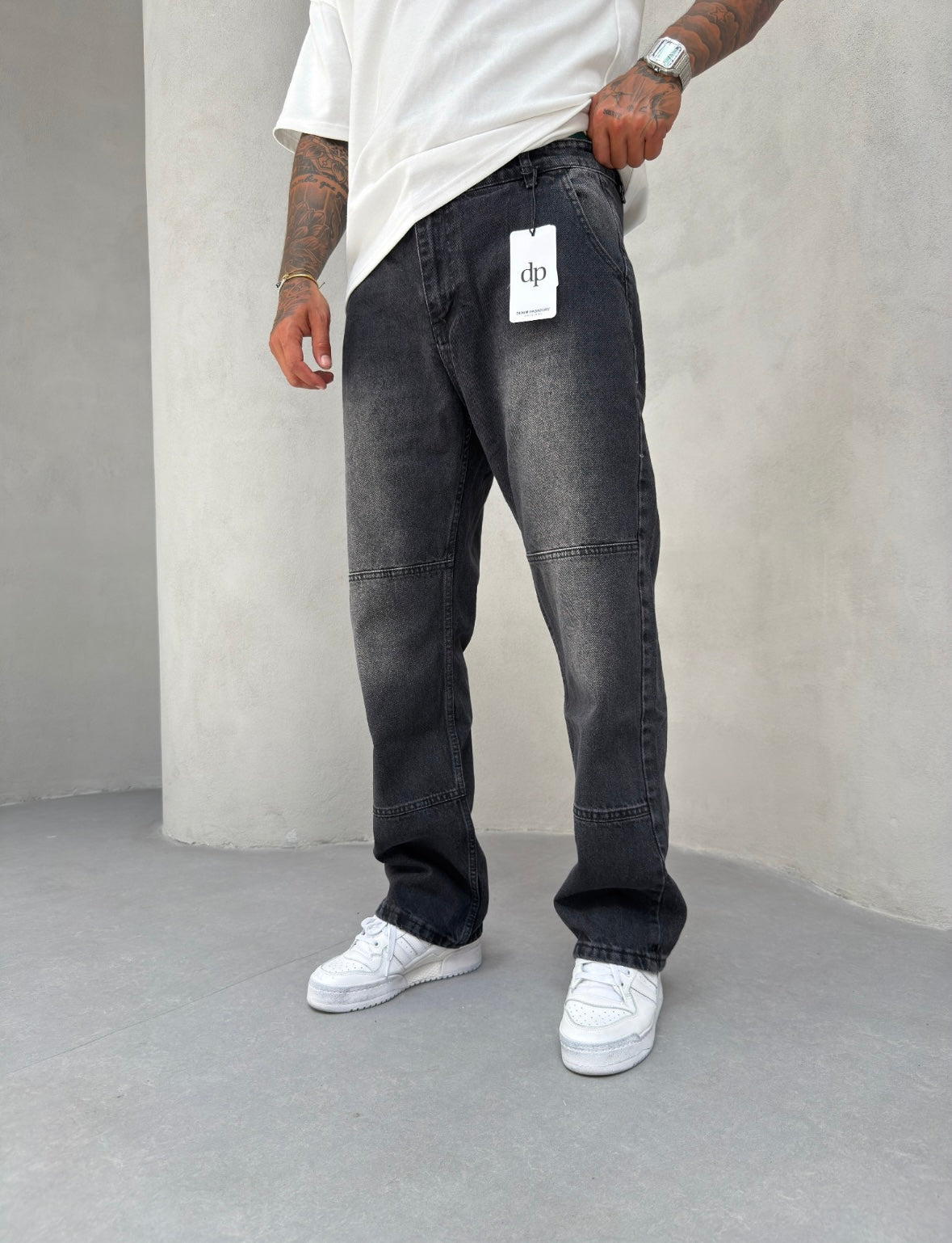 Parçalı Baggy