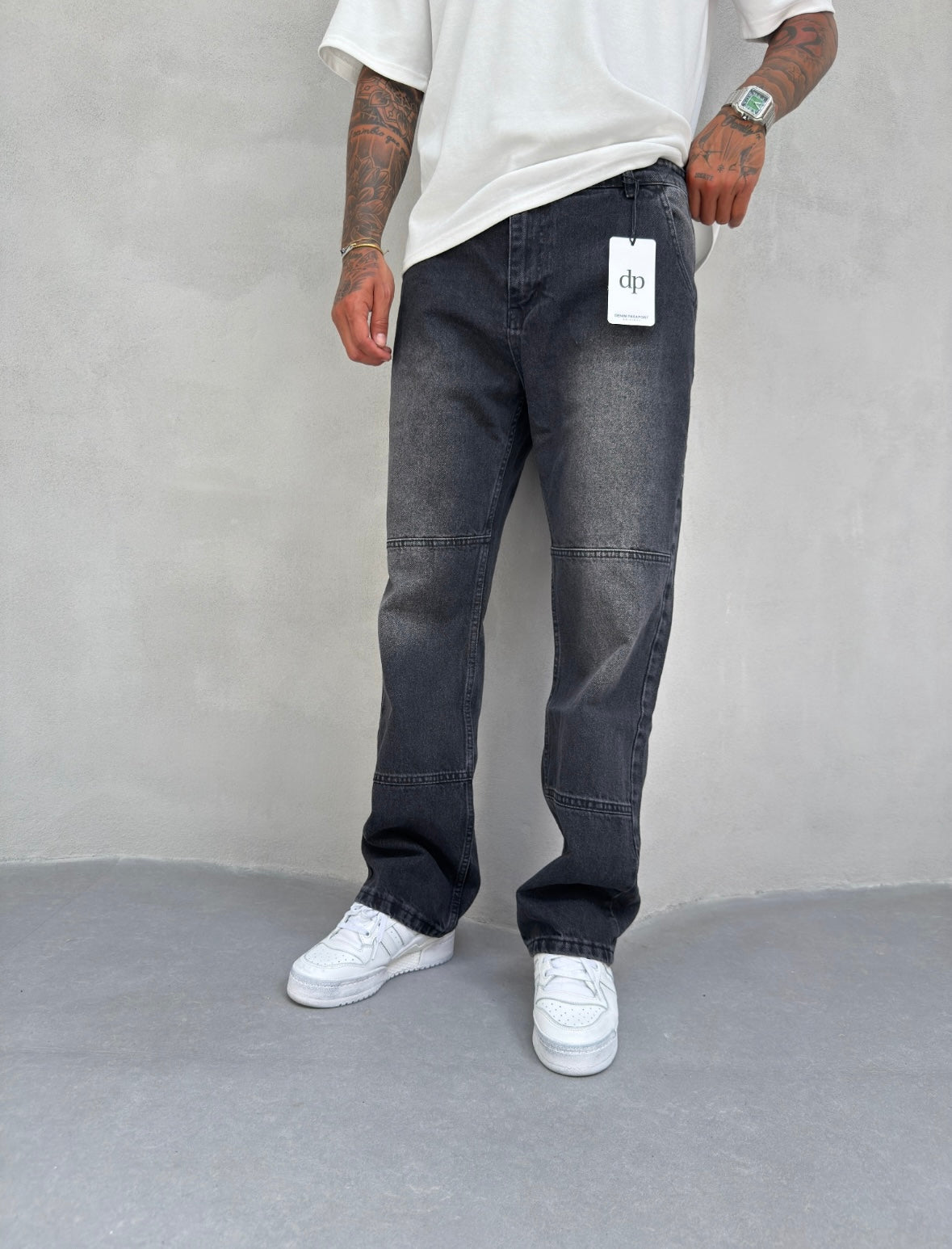 Parçalı Baggy