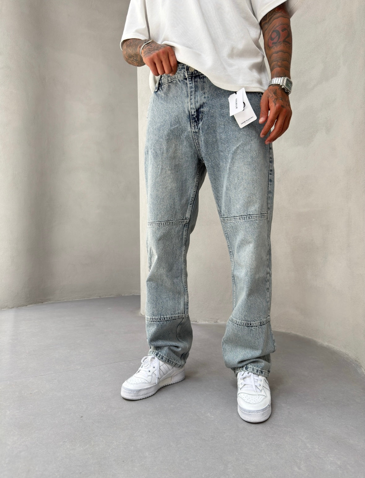 Parçalı Baggy