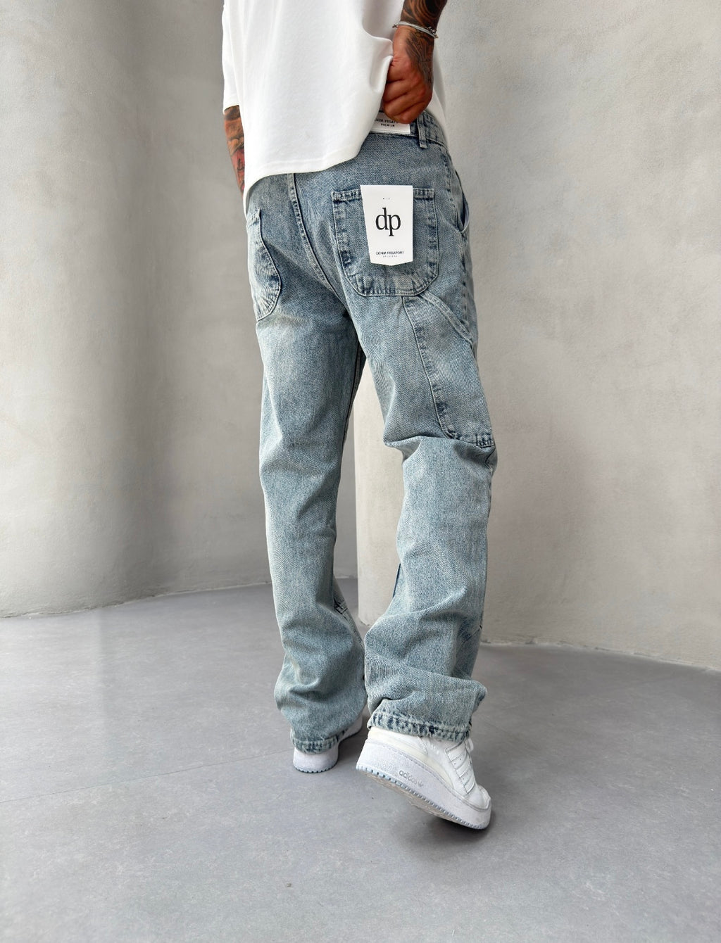 Parçalı Baggy