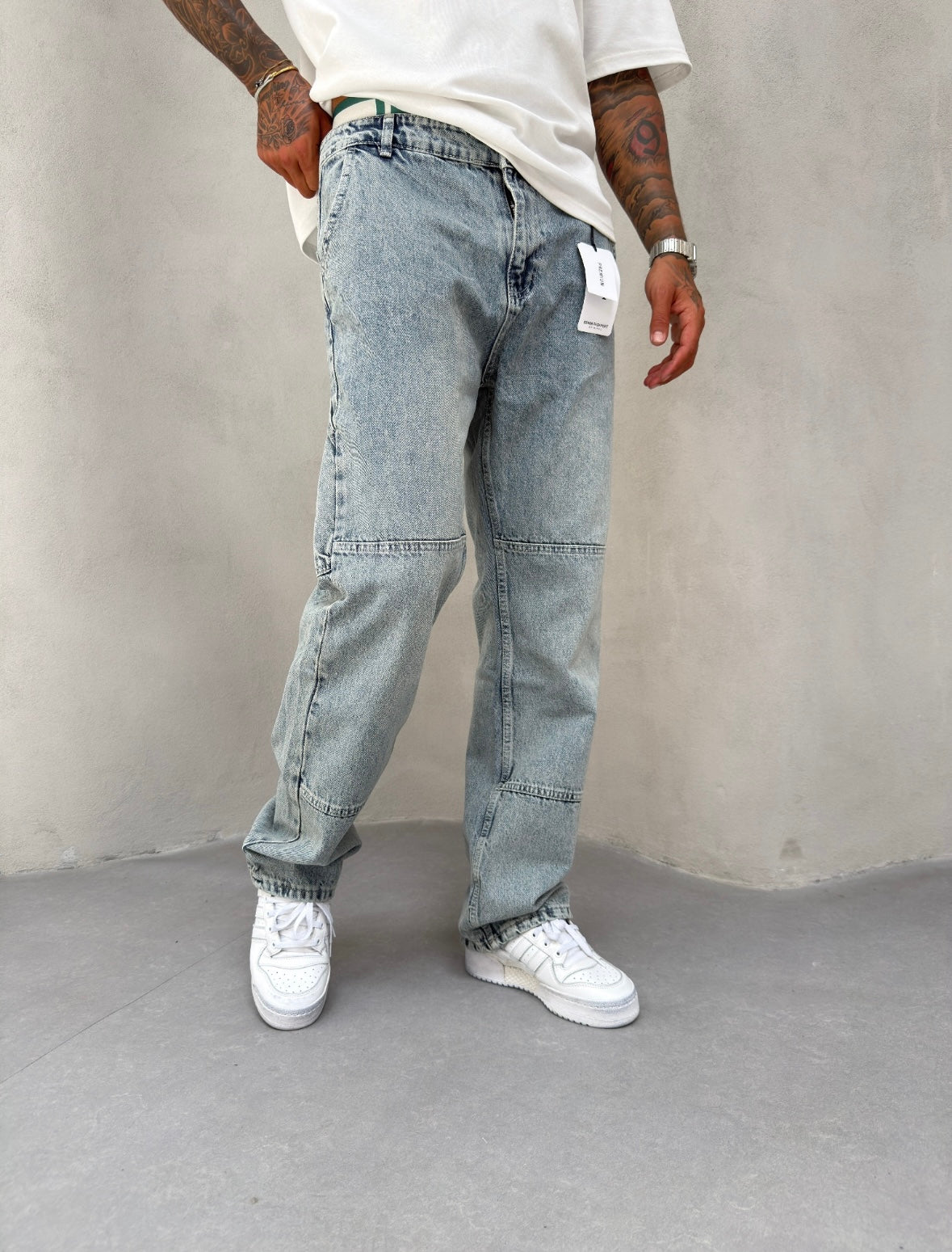 Parçalı Baggy