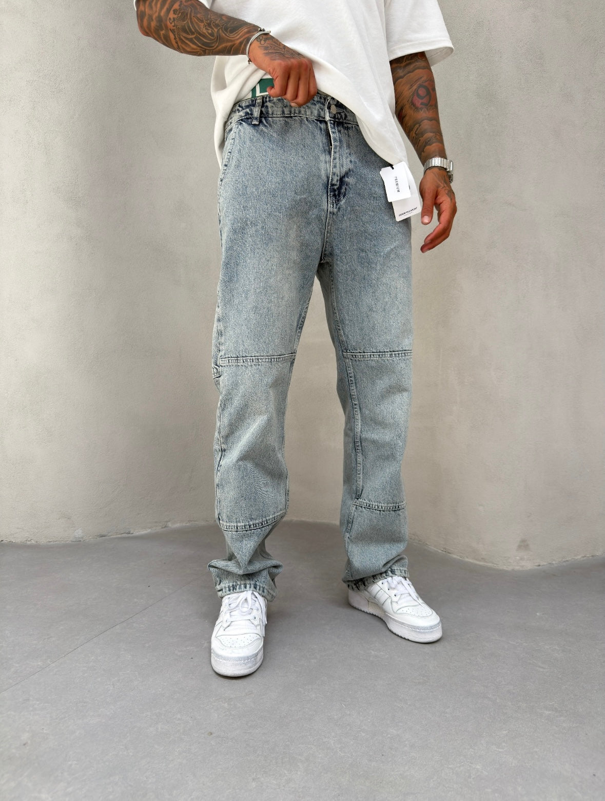 Parçalı Baggy
