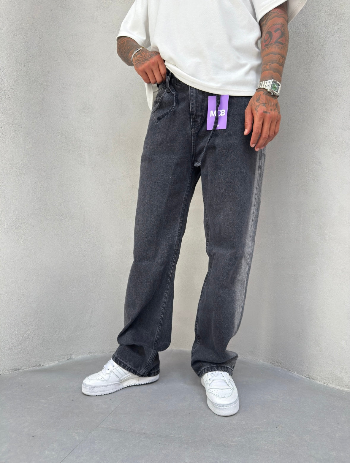 Kimyasal Detaylı Baggy