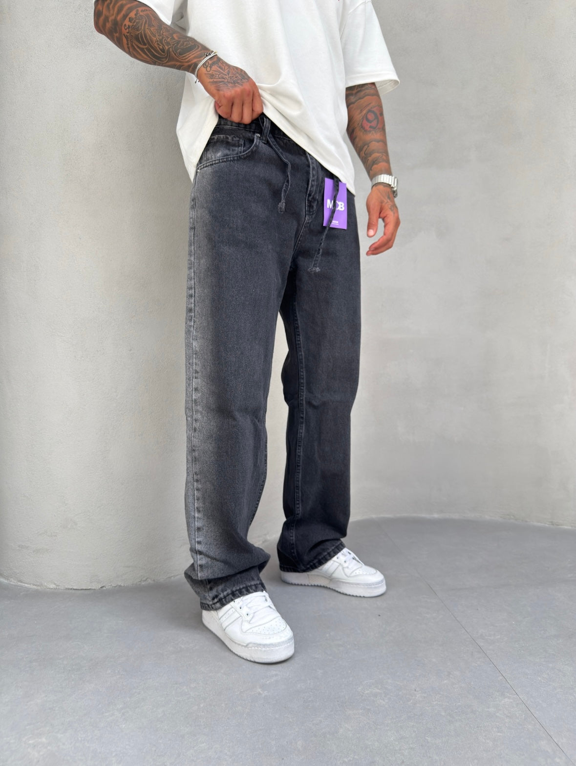 Kimyasal Detaylı Baggy