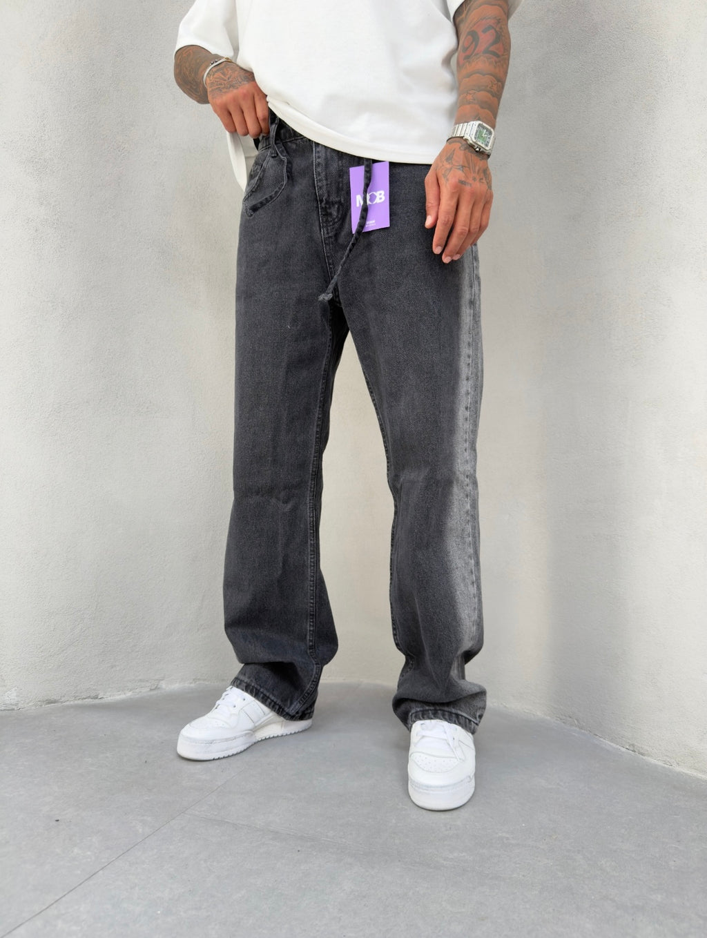 Kimyasal Detaylı Baggy