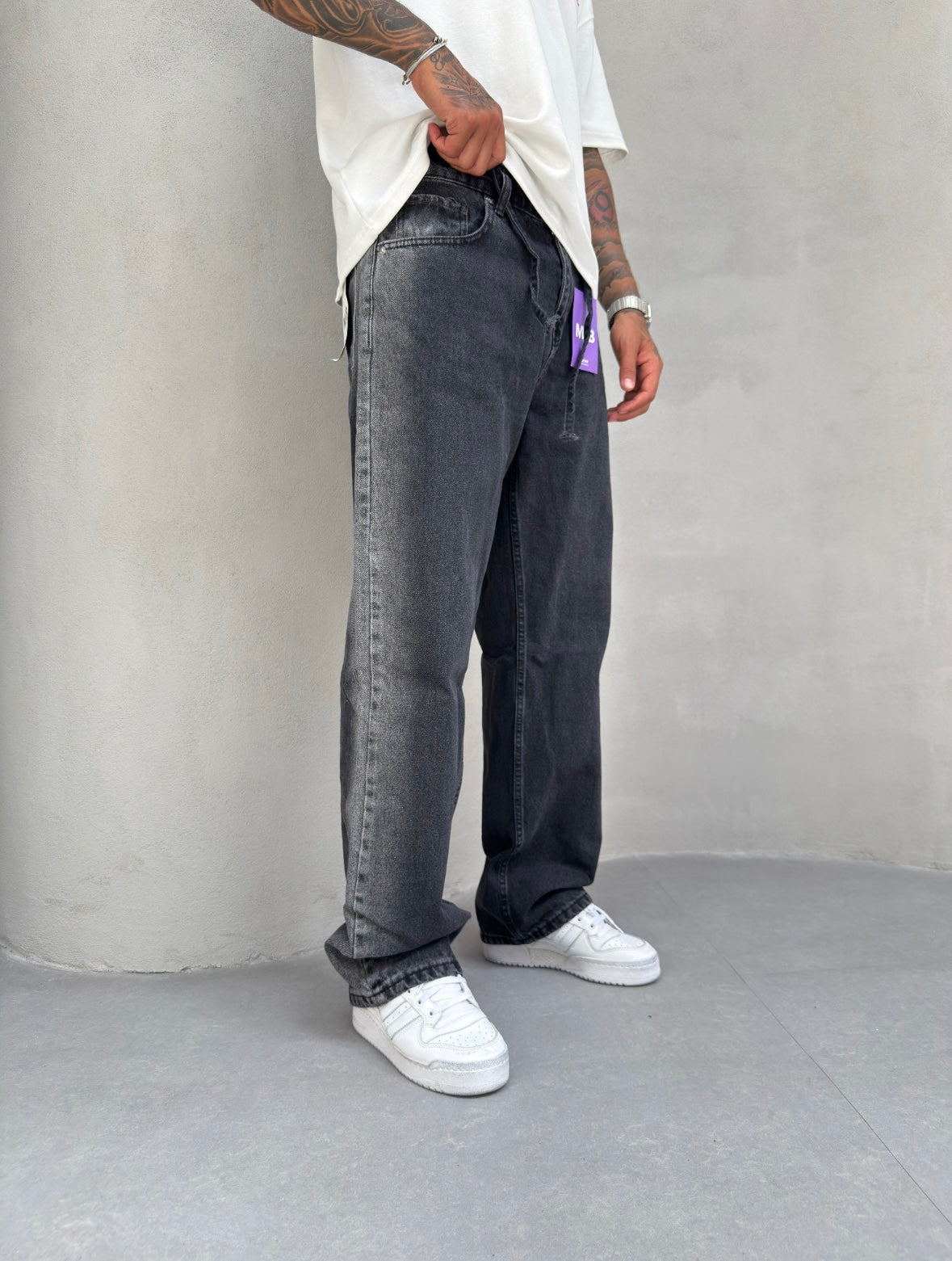 Kimyasal Detaylı Baggy