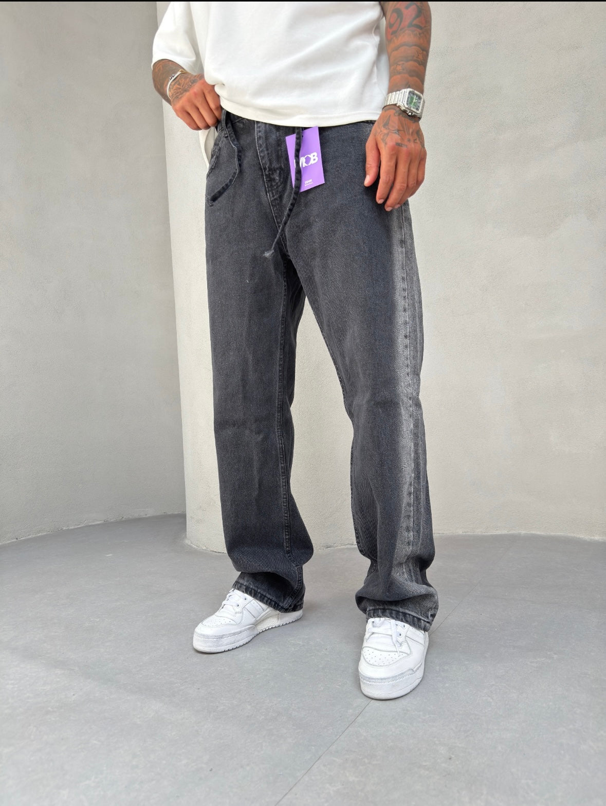 Kimyasal Detaylı Baggy