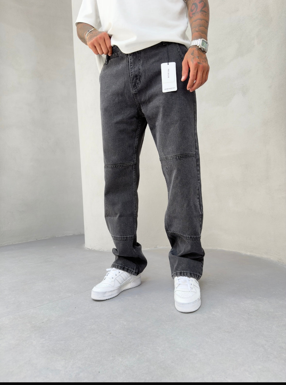 Parçalı Kargo Cep Baggy