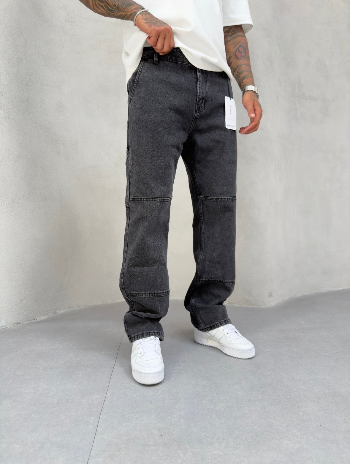 Parçalı Kargo Cep Baggy