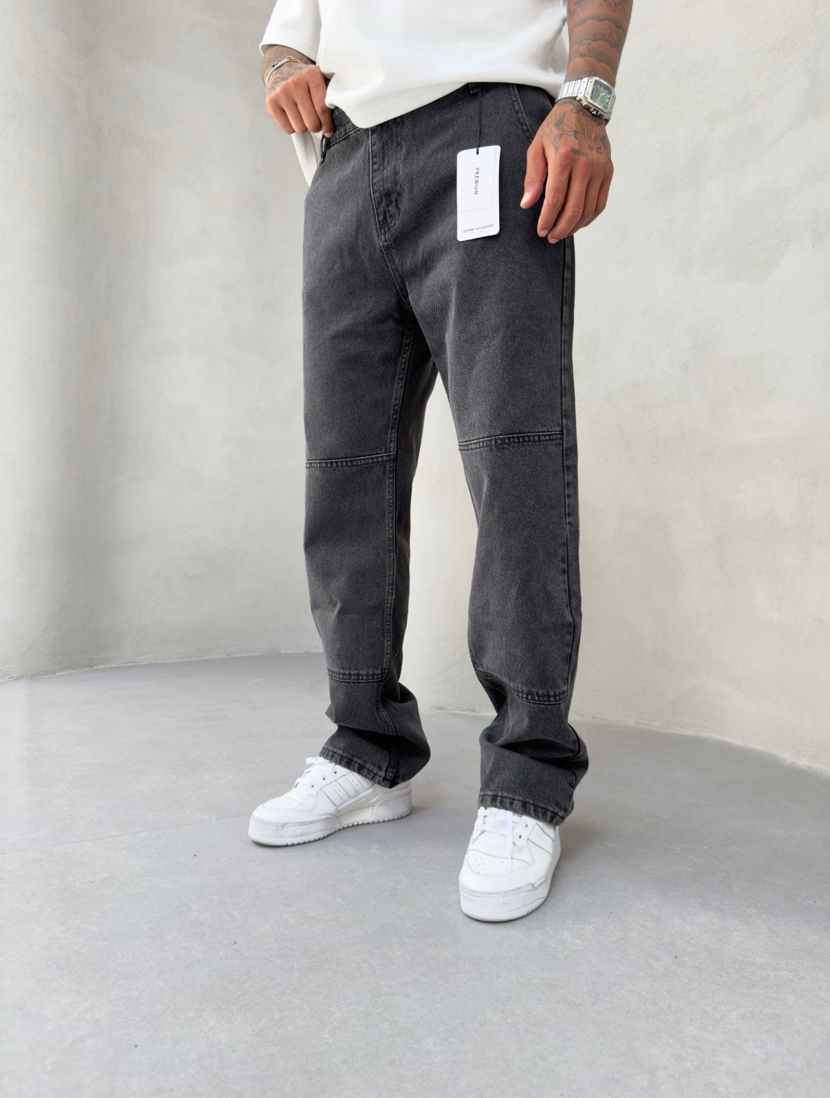 Parçalı Kargo Cep Baggy