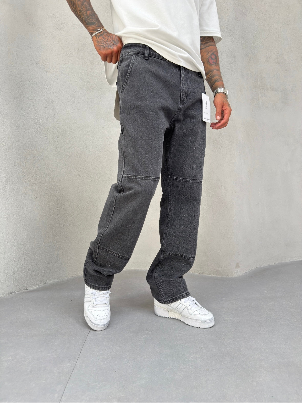Parçalı Kargo Cep Baggy