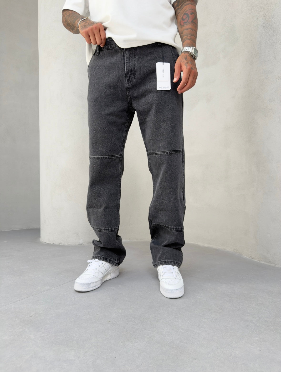 Parçalı Kargo Cep Baggy